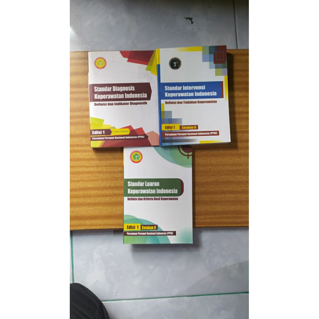 BUKU STANDART KEPERAWATAN INDONESIA - SIKI - SLKI - SDKI MURAH MERIAH