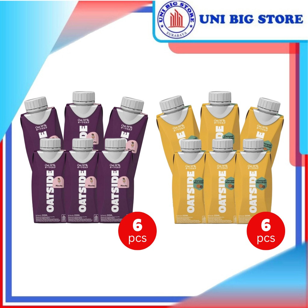 

Oatside Susu Oat Milk Barista Blend | Chocolate | Coffee | Mocha | Machiato 200 ml CAP