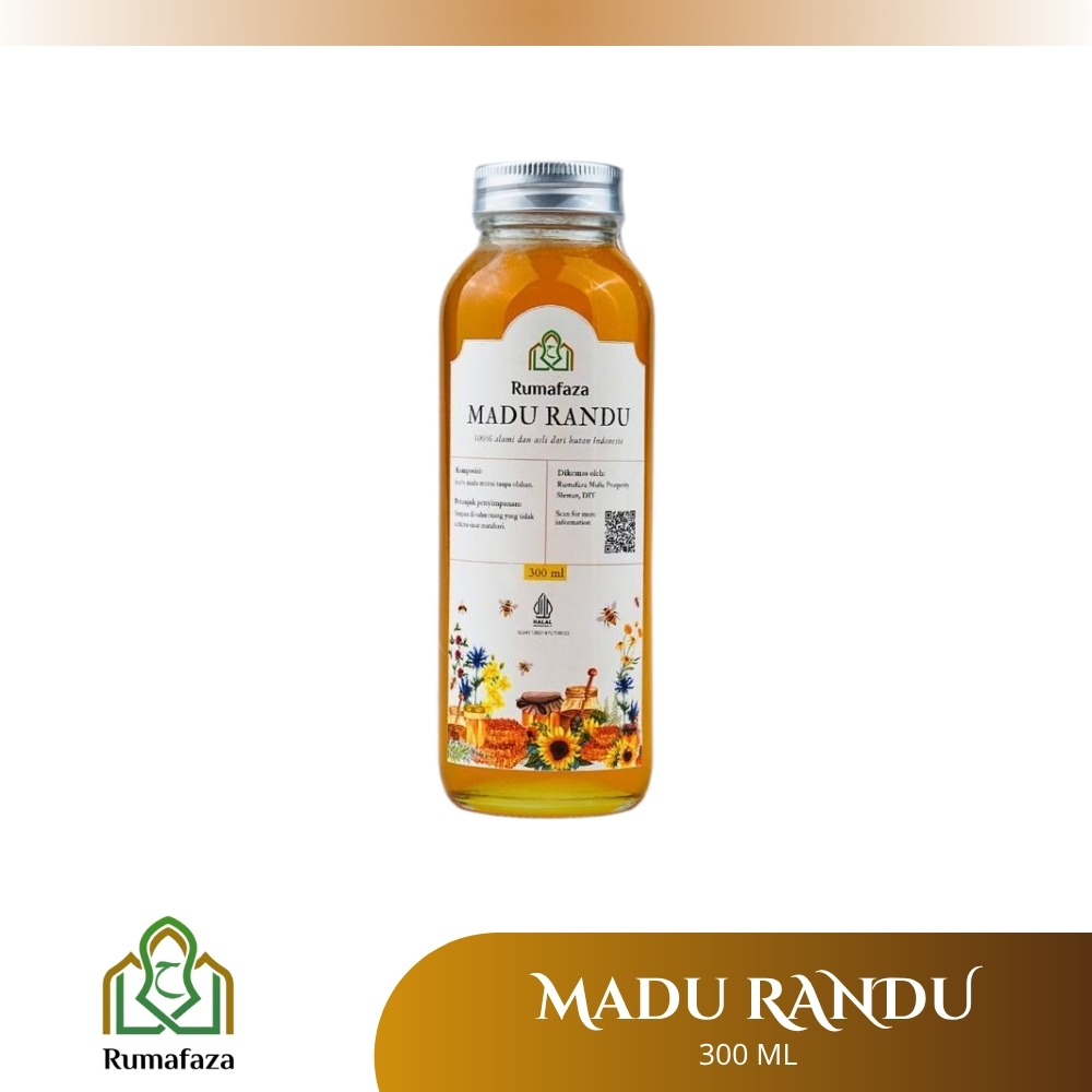 

RUMAFAZA - Madu Randu - 300 mL