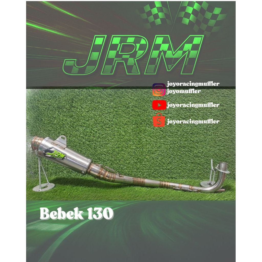 Knalpot Bebek 130Cc - Joyo Racing Muffler