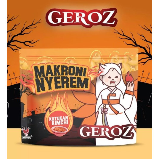 

Geroz Makroni Rasa Kimchi