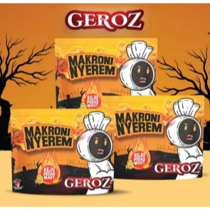 

Geroz Makroni Rasa Keju Pedas isi 3