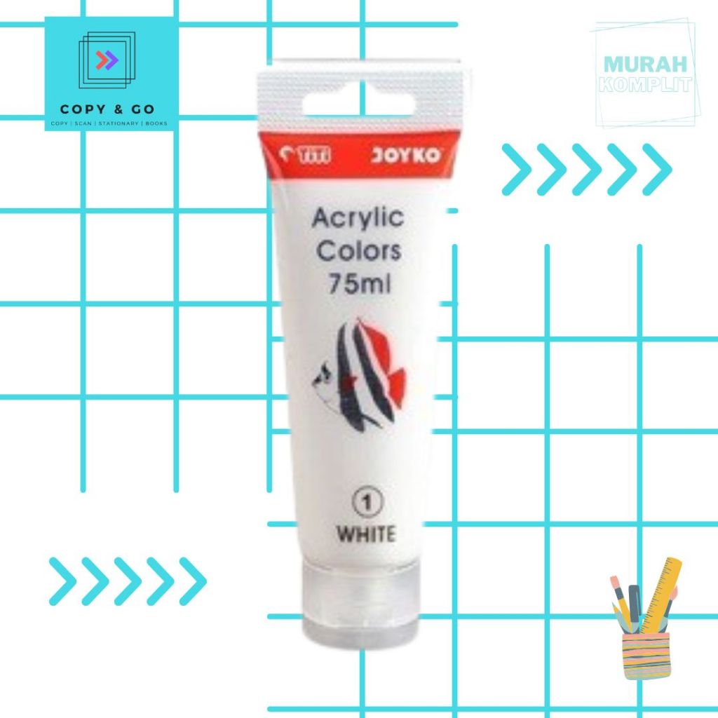 

Acrylic Color / Cat Akrilik 75 ML -joyko