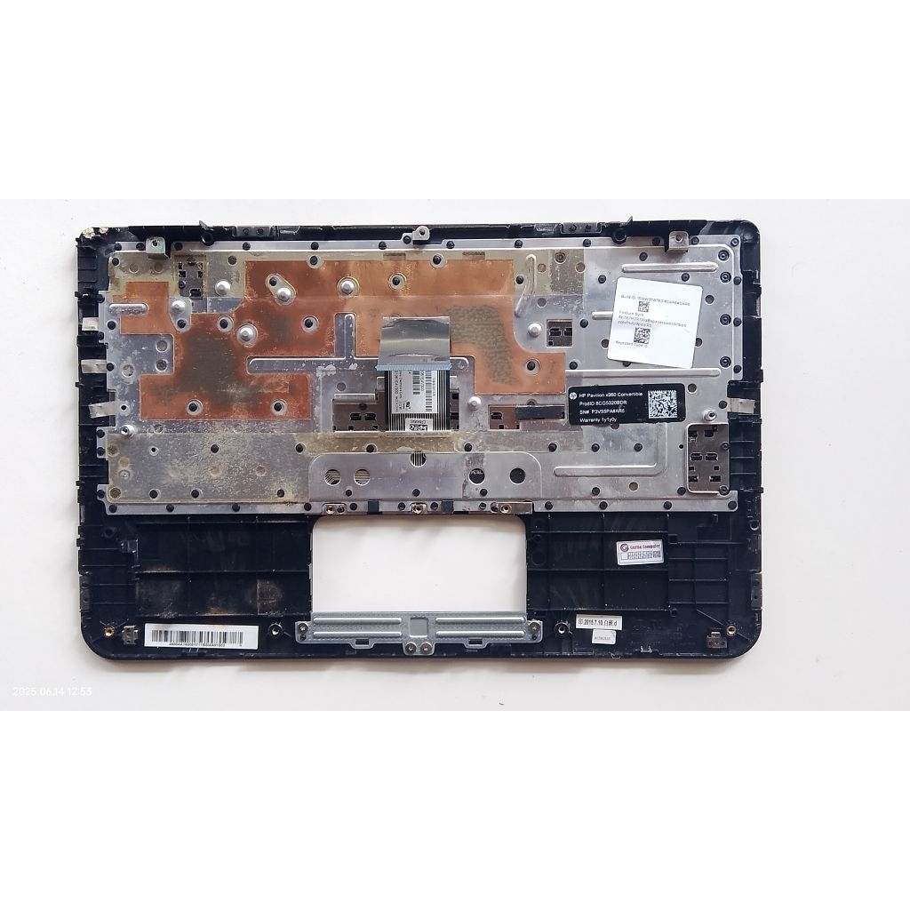casing palmrest hp pavilion x360 model 11 k126tu