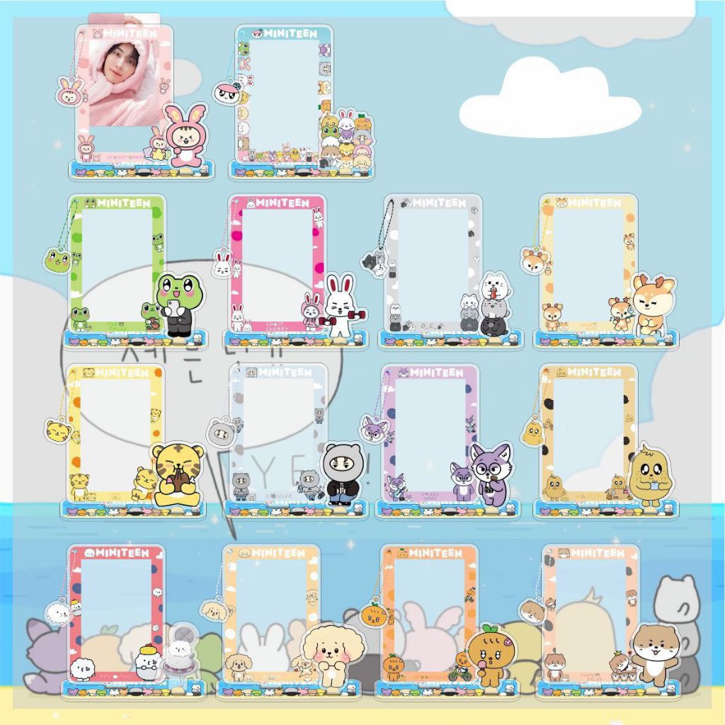 PHOTOCARD HOLDER MINITEEN SEVENTEEN