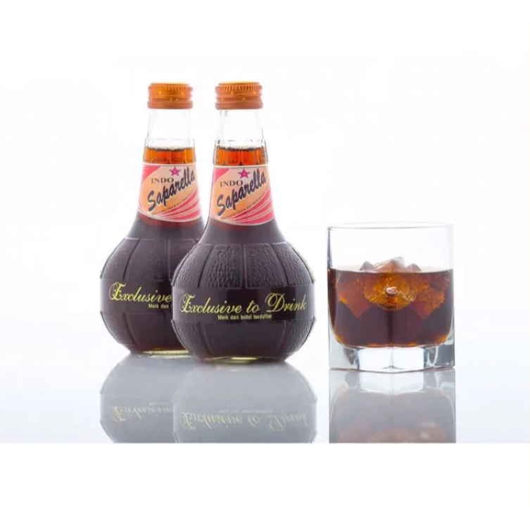 

Saparella Sarsaparilla Halal Softdrink Limun Jadul indo35265