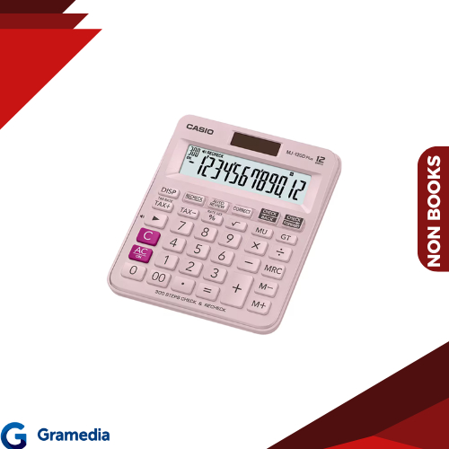 

Gramedia Medan - JAYA UTAMA MJ 120 D PLUS PINK