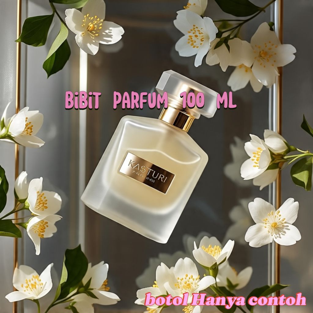 bibit parfum kasturi putih 100ml