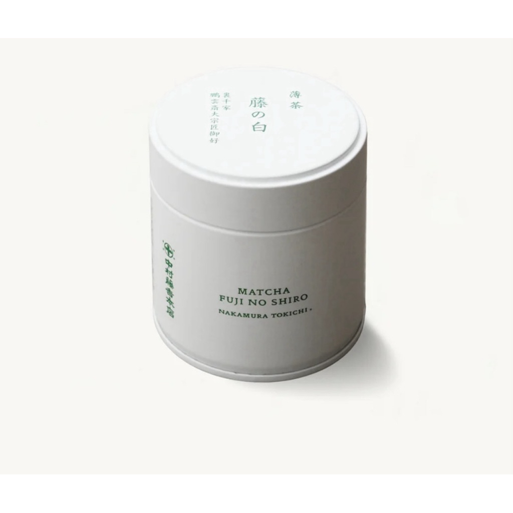 

READY STOCK - Nakamura Tokichi Fuji no Shiro 30gr matcha powder japan