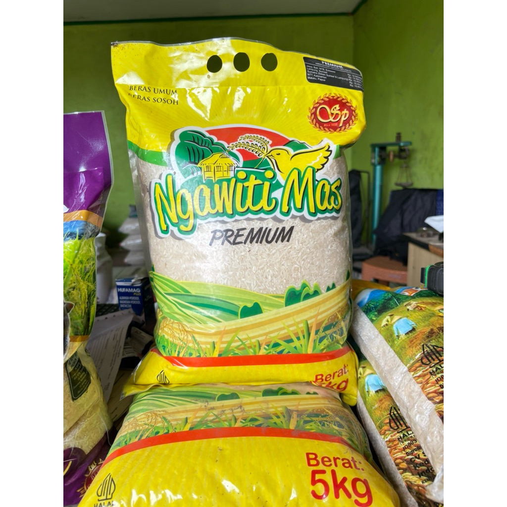 

BERAS NGAWITI MAS PREMIUM 5 KG