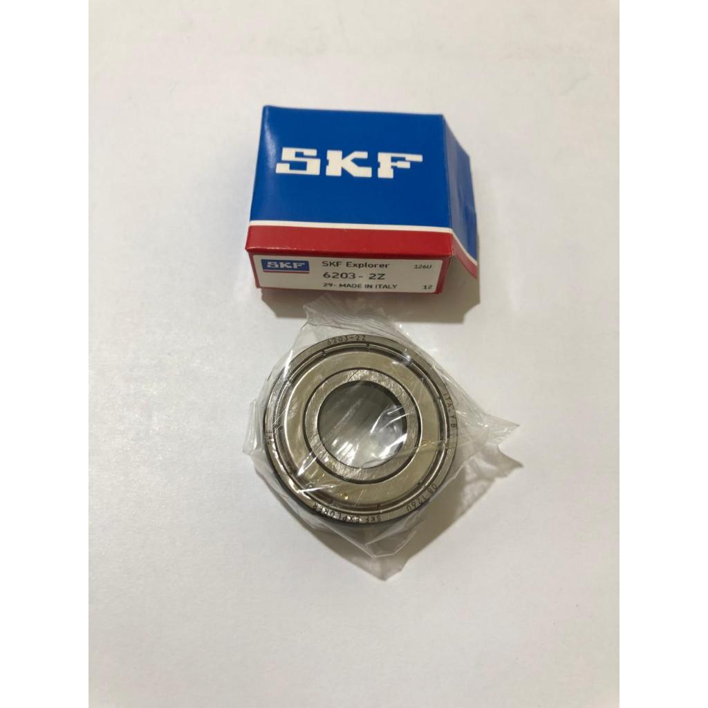 Bearing SKF 6203-2Z 6203 2Z 6203 ZZ 6203-ZZ 6203ZZ Made In Italy