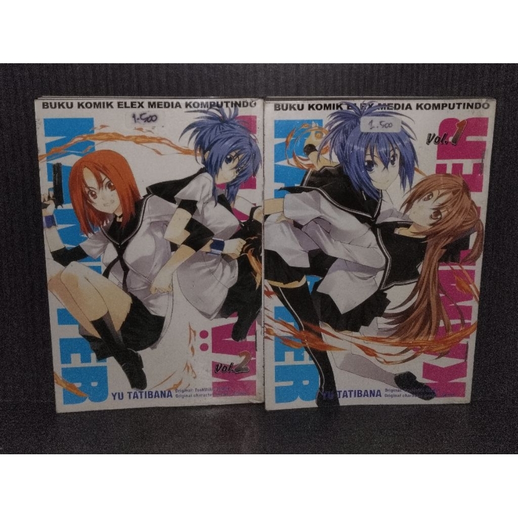 Komik Kampfer Set 1-2 Tamat