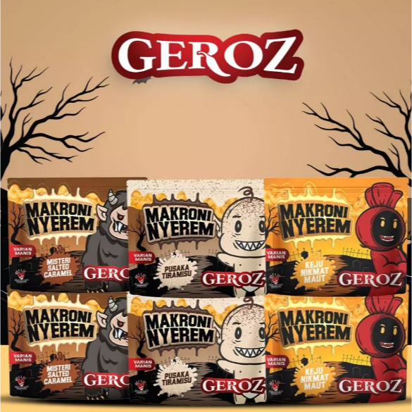 

JTTOP"Geroz - Varian Manis - Makroni Nyerem bundling 6