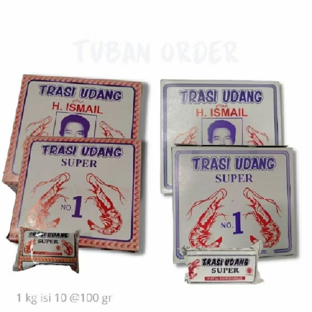 

Terasi Udang Ismail