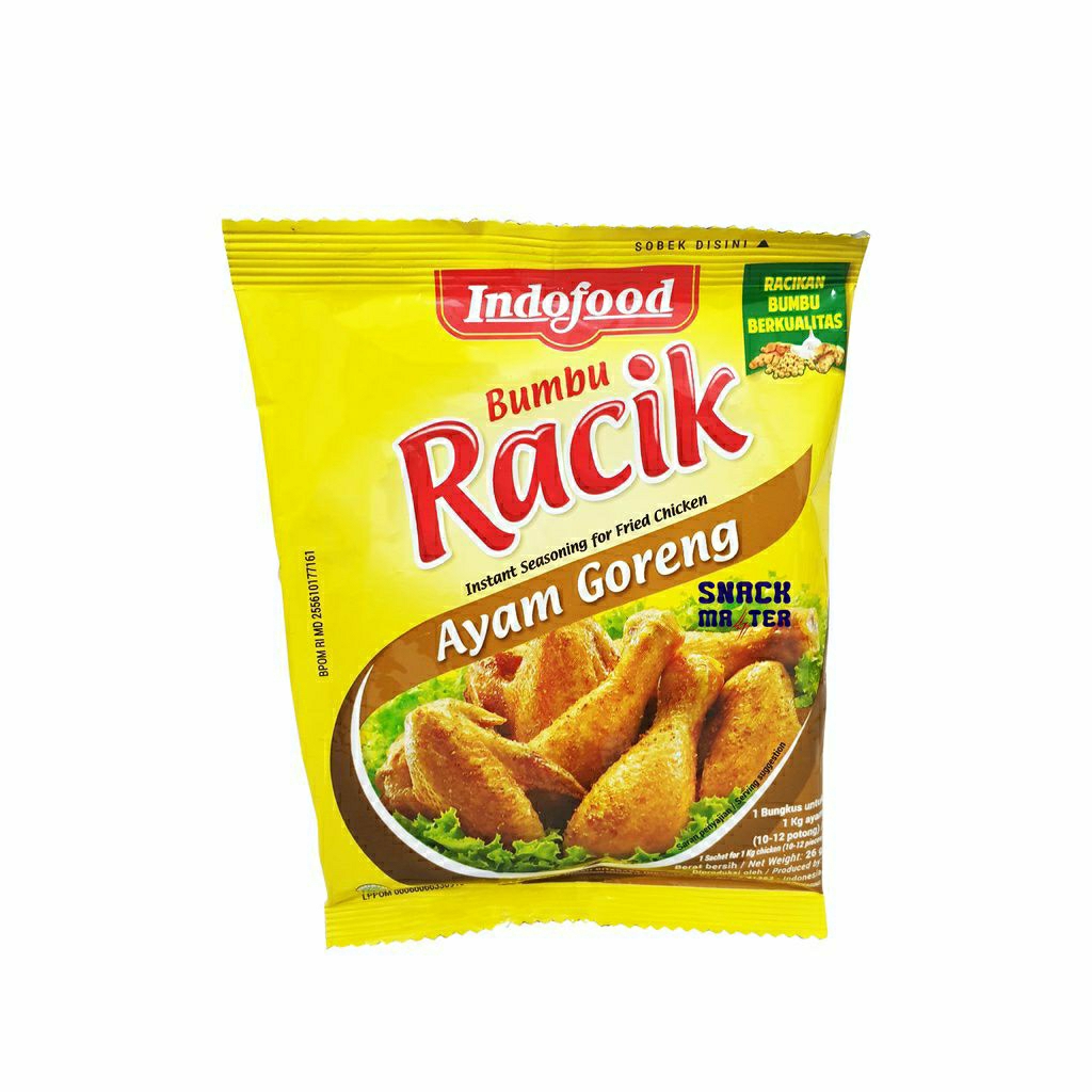 

Racik ayam goreng