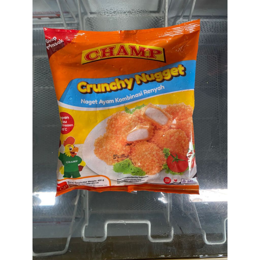 

Champ Crunchy Nugget 450gr