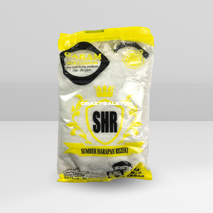 

Garam SHR Sumber Harapan Rezeki & Pelabuhan Kapal 250 Gram
