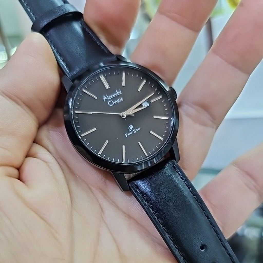jam tangan pria ALEXANDRE CHRISTIE 1007 MDLIPBA