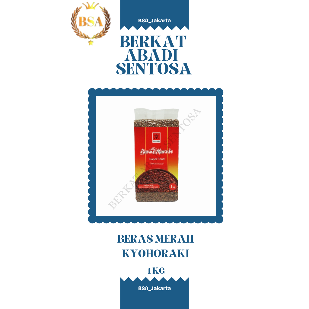 

BERAS MERAH KYOHORAKI (1 KG)