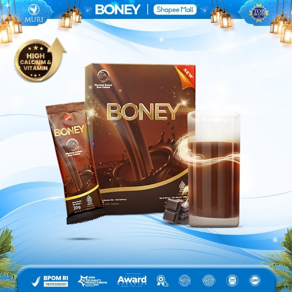 

Susu Boney Cokelat Susu Peninggi Badan Herbal 100% Original