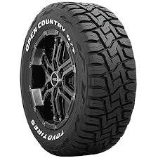 BAN MOBIL IMPORT MERK TOYO OPEN COUNTRY RT UKURAN 265 60 R18 TOYO 265 60 R18