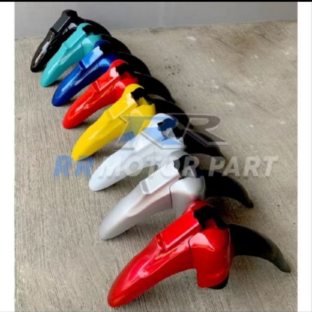 SPAKBOR SLEBOR DEPAN YAMAHA 125 Z FRONT FENDER YAMAHA Y125Z Y 125ZR PNP FIZ R ALL WARNA