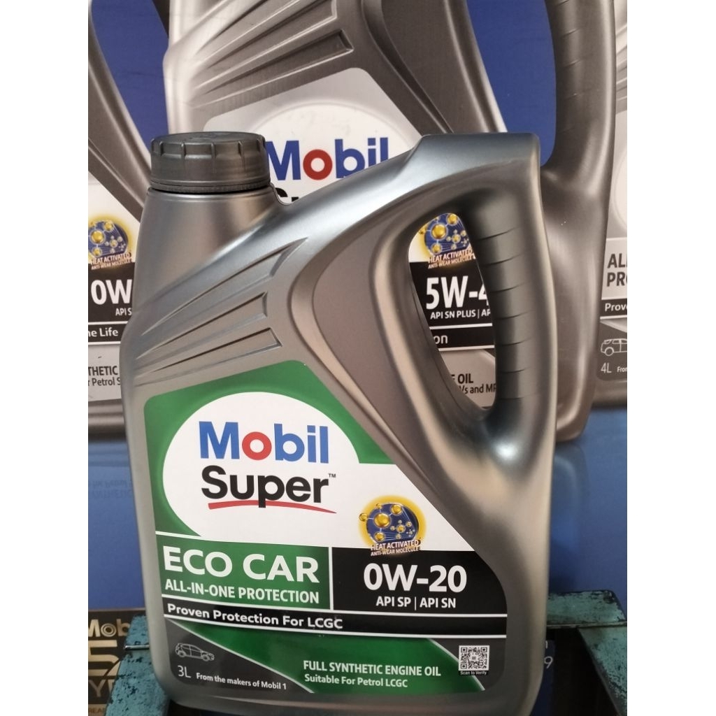OLI ECO CAR 0W-20 mobil Super oli mobil.1