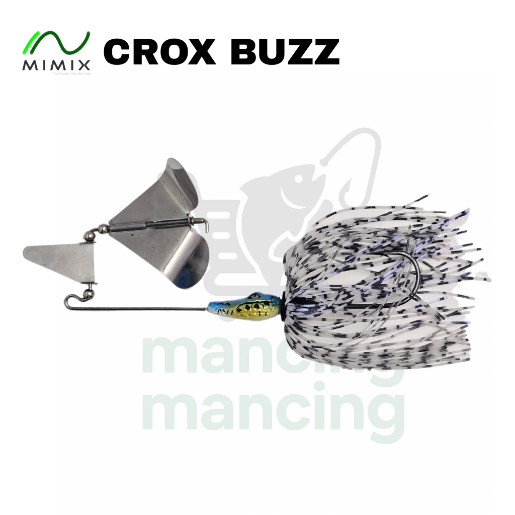 MIMIX Buzzbait Lure - Crox Buzz Umpan Pancing Top Water dengan Propeller | MANCING2