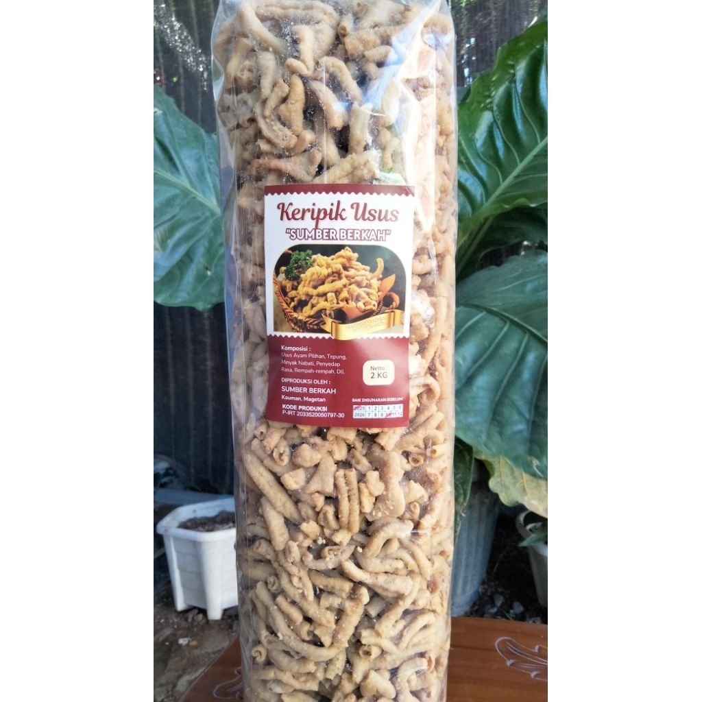

usus krispi renyah 1kg (1000 gram )