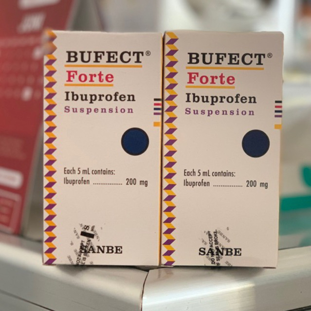 BUFECT FORTE IBUPROFEN SUSPENSI 200mg