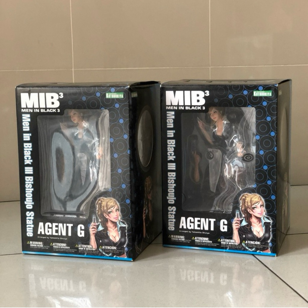 Kotobukiya Men In Black 3 Bishoujo - Agent G Complete Figure