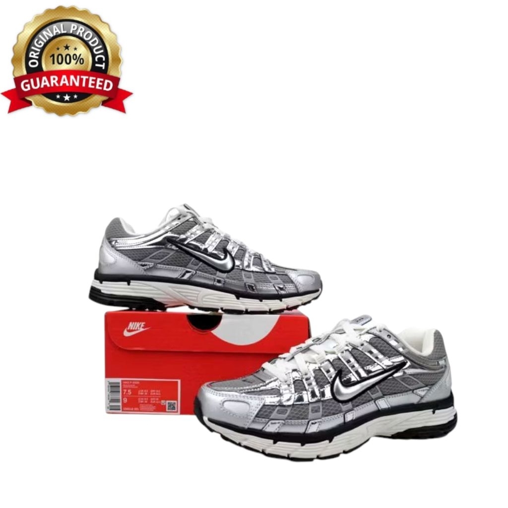 Nike P-6000 Metalic Silver Original