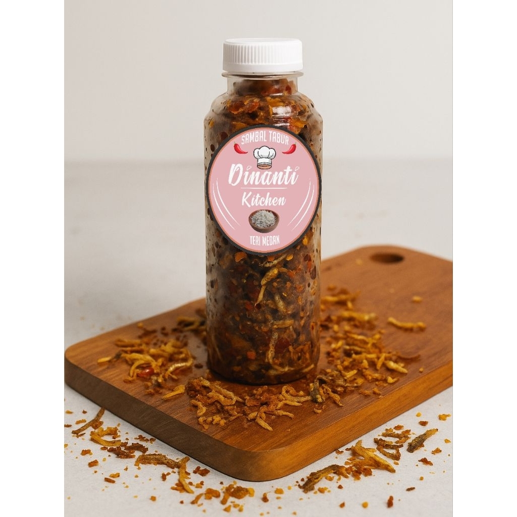 

sambal tabur teri medan / sambal teri / sambal bawang teri / sambal bawang