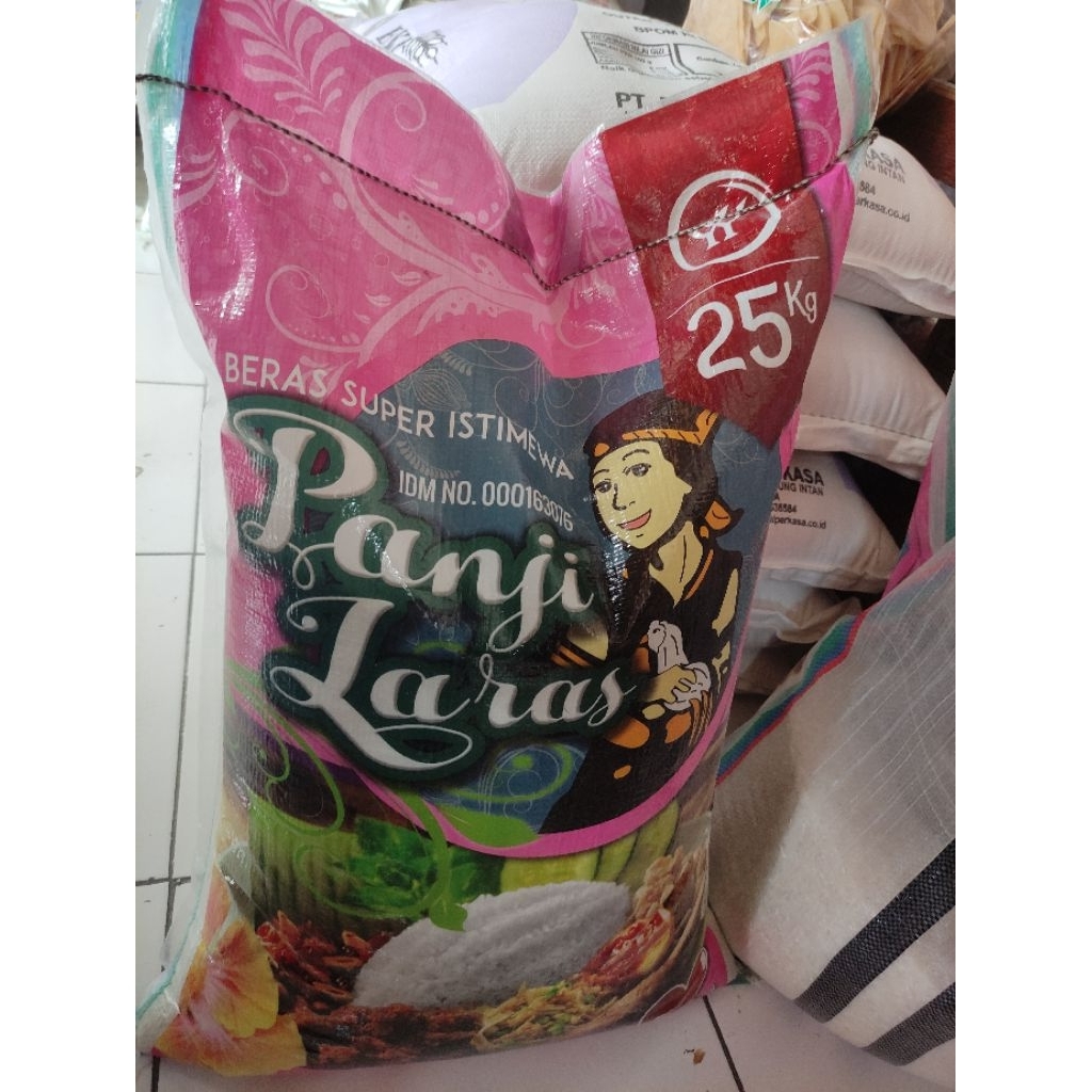 

BERAS SUPER PREMIUM PANJI LARAS KILOAN