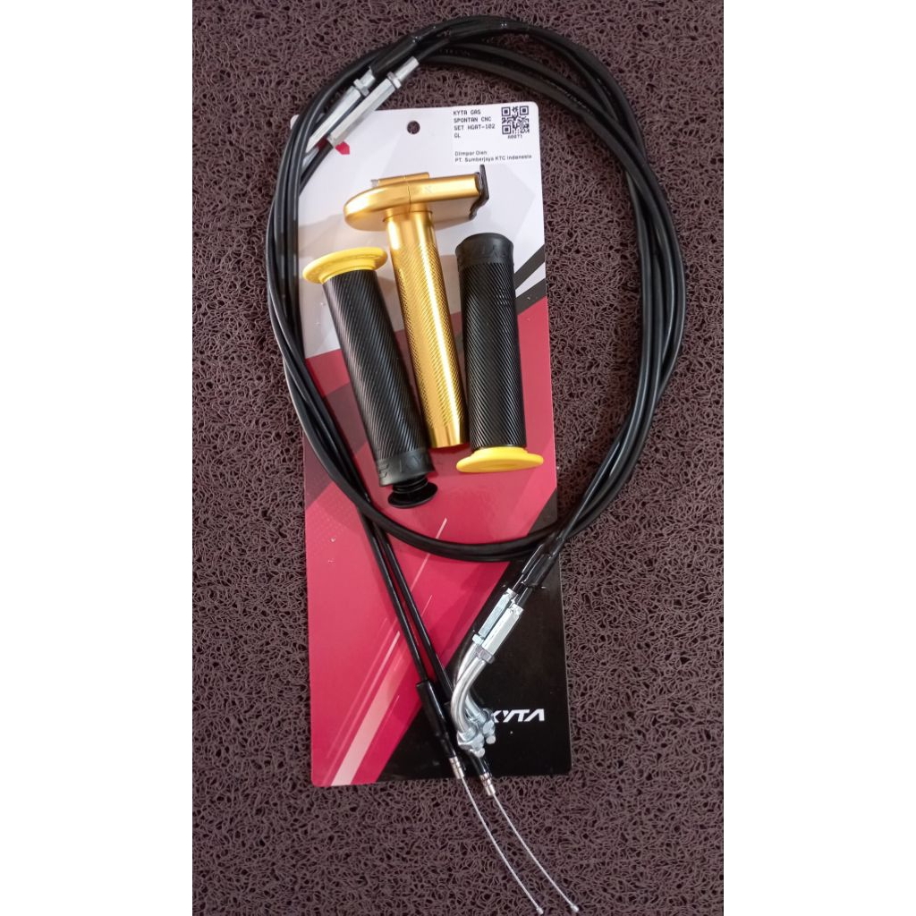 Gas spontan Motor KTC Gold gas kontan original Ktc