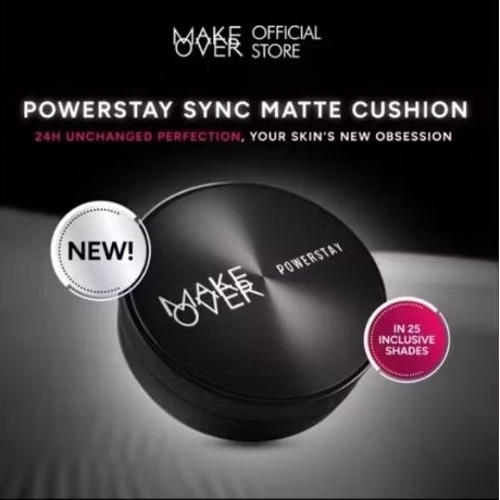 Make over powerstay matte cushion- make over hydrastay