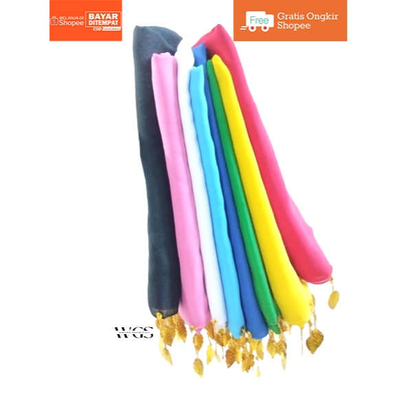 Selendangtari Anak TK PAUD 150cm Payet Ronce