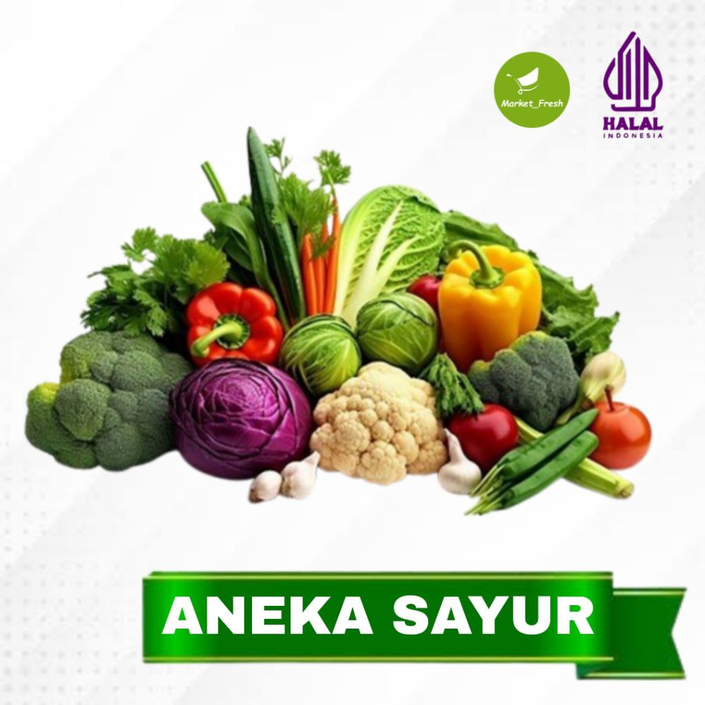 

Paket Aneka Sayuran Segar | Rp 8.000