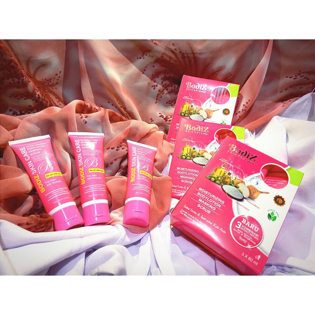 1 LUSIN / 12 BOTOL BODIZ SKIN CARE PAKET USAHA ( BONUS 1 BOTOL BODIZ SKIN CARE ) KOSMETIK HERBAL SKI