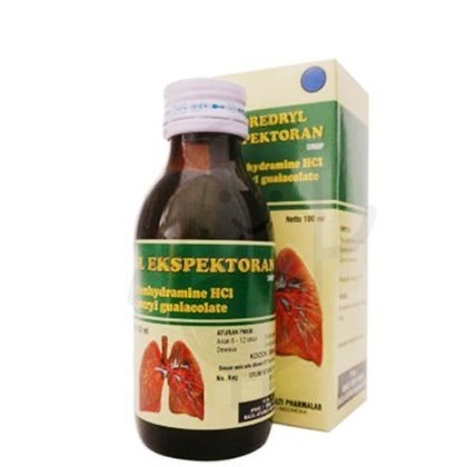 

COREDRYL EXP SIRUP 100ML