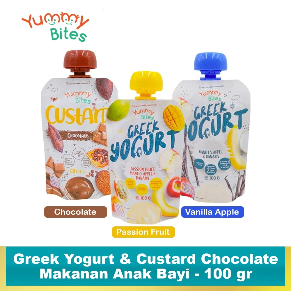 

Yummy Bites Greek Yogurt 100g