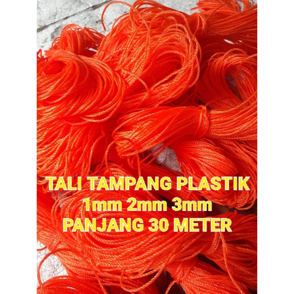

Tali Tambang OTOPUS 1mm 2mm 3mm Panjang 30 meter Tali Serbaguna