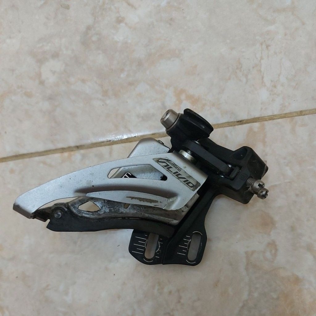 shimano fd alivio