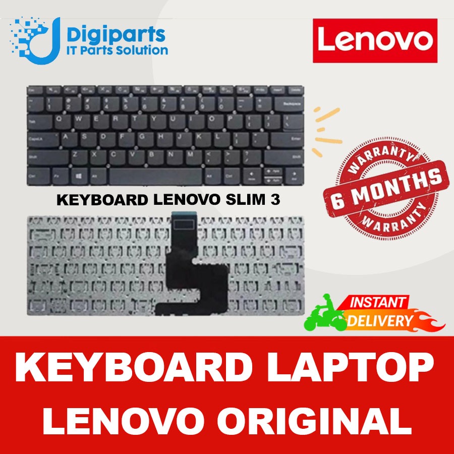 Keyboard Ideapad 3-14ADA05 3-14ARE05 3-14IGL05 3-14IML05 Grey