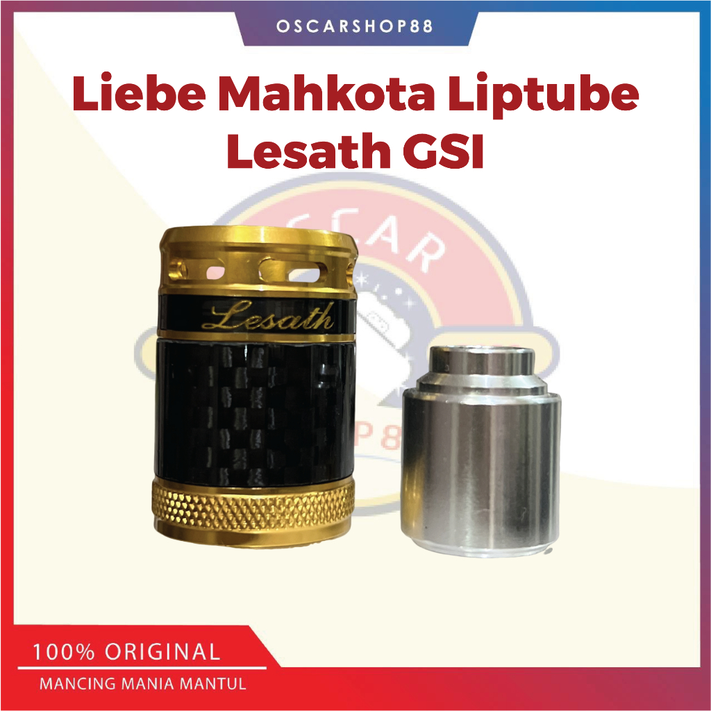 Oscarshop88 Liebe Mahkota set liptube joran lesath GSI & LTD