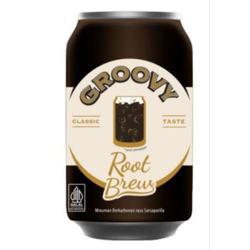 

MINUMAN SODA GROOVY ROOT BREW 330ML