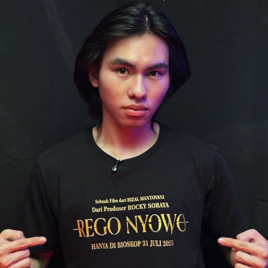 Kaos Rego Nyowo Film Horror Rego Nyowo Ari Irham Movie Tshirt custom unisex