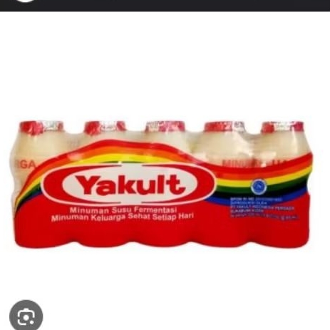 

Yakult 65ml 5 botol(1 Pack)