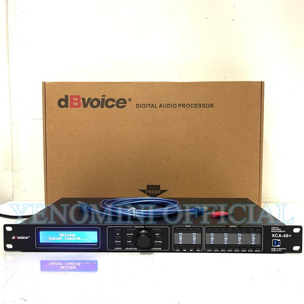 Speaker Management DB Voice XCA 48+ Original dlms Speaker Management DbVoice XCA48 Bagus Murah ( Bis