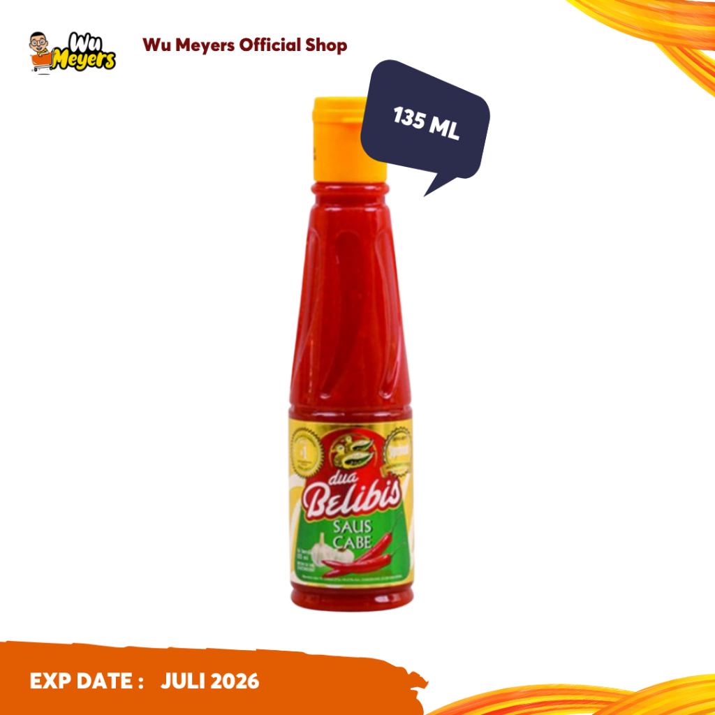 

Saus Cabe Cap Dua Belibis 135 ml / Saos Sambal Dua Belibis